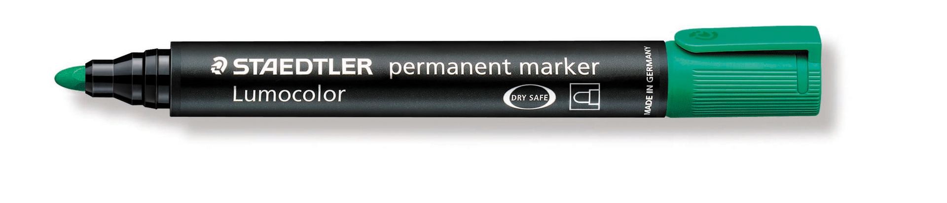 Marker permanentny Staedtler S352 okrągły zielony S 352-5